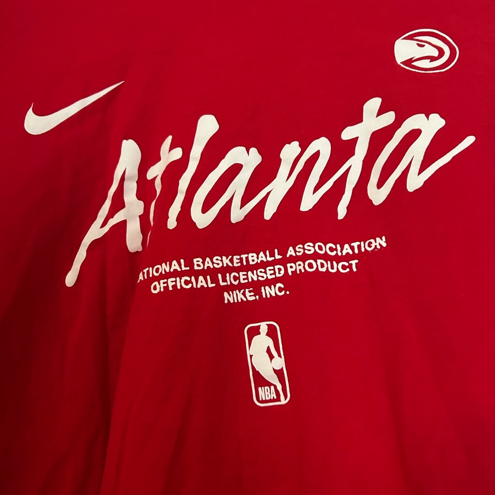 Atlanta Hawks Red T-shirt
